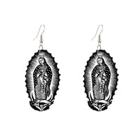 Virgin Mary Latin Earrings