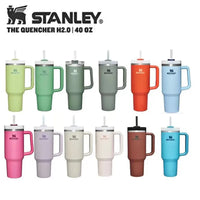 Stanley Quencher 2.0 (2024) - 30oz/40oz Stainless Steel Vacuum Insulated Tumbler | Ultimate Hydration Companion