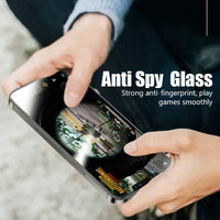 Anti-Spy Glass Screen Protector for iPhone 15/14/13/12/11 Pro Max/Mini/X/XS/XR/7 (1-2 Pack)