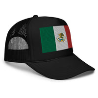 Foam trucker hat Mexico -gorra Mexico Trucker