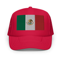 Foam trucker hat Mexico -gorra Mexico Trucker