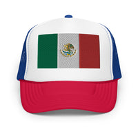 Foam trucker hat Mexico -gorra Mexico Trucker