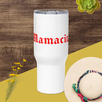 Travel mug with a handle- Mamacita