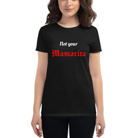 Camiseta de manga corta para mujer mamacita