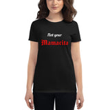 Camiseta de manga corta para mujer mamacita