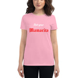 Camiseta de manga corta para mujer mamacita