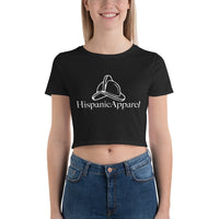 Women’s Crop Tee Hispanic Apparel