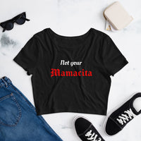 Camiseta corta para mujer mamacita