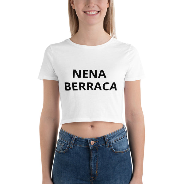 Camiseta corta para mujer Nena Berraca