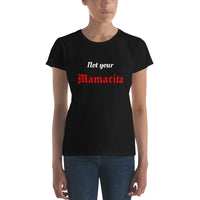 Camiseta de manga corta para mujer mamacita