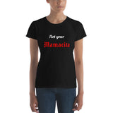 Camiseta de manga corta para mujer mamacita