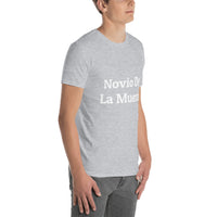 Camiseta de manga corta unisex Novio de la muerte