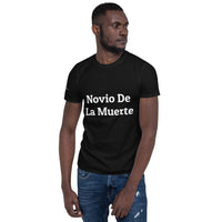 Camiseta de manga corta unisex Novio de la muerte