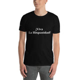 Camiseta de manga corta unisex Viva la hispanidad