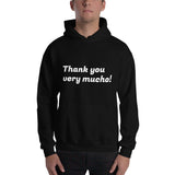 Sudadera con capucha thank you very mucho