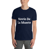 Camiseta de manga corta unisex Novio de la muerte