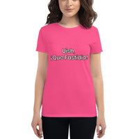 Women's short sleeve t-shirt