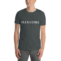 Camiseta de manga corta unisex Plus Ultra