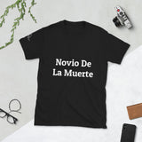 Camiseta de manga corta unisex Novio de la muerte