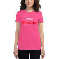 Camiseta de manga corta para mujer mamacita