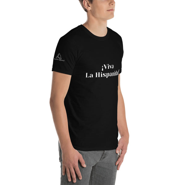 Camiseta de manga corta unisex Viva la hispanidad