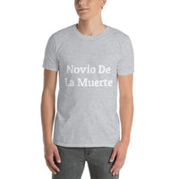 Camiseta de manga corta unisex Novio de la muerte