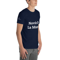 Camiseta de manga corta unisex Novio de la muerte