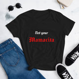 Camiseta de manga corta para mujer mamacita