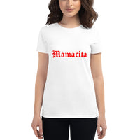 Camiseta de manga corta para mujer mamacita