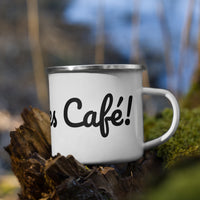 Enamel Mug Coffee