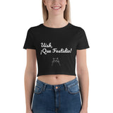 Camiseta corta para mujer uish que fastidio