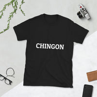 Camiseta de manga corta unisex Chingon