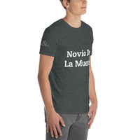 Camiseta de manga corta unisex Novio de la muerte