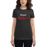 Camiseta de manga corta para mujer mamacita