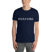 Camiseta de manga corta unisex Plus Ultra