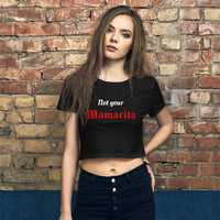 Camiseta corta para mujer mamacita